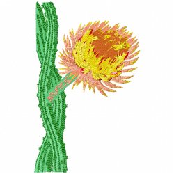 Flowers Embroidery Design 7 Flowers Embroidery Design 7